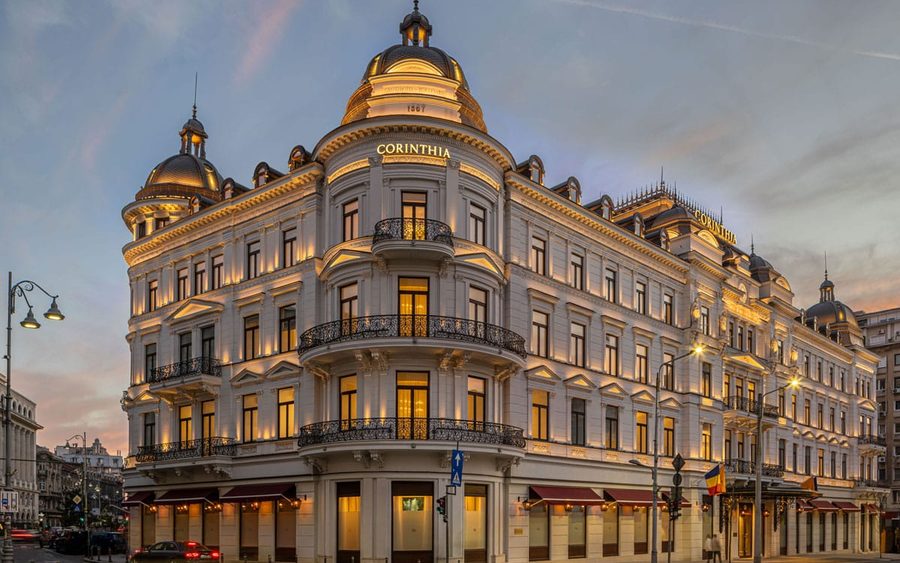 Corinthia Grand Hotel Boulevard