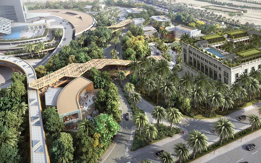 Private members’ hotel, Dubai
