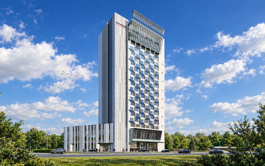 Swissotel Bucharest, visualisation